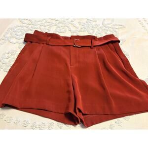 Vince Paperbag Waist Shorts Sz 14
